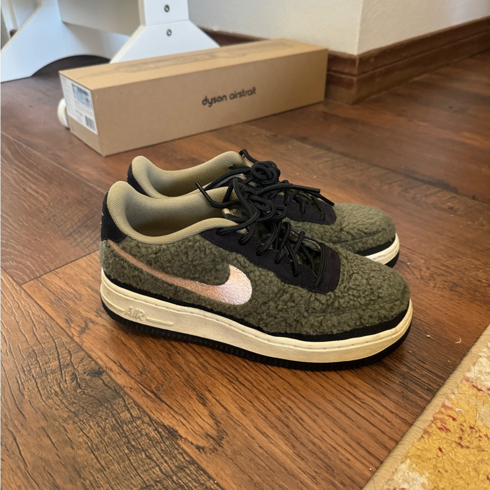 Nike Fuzzy Shoes